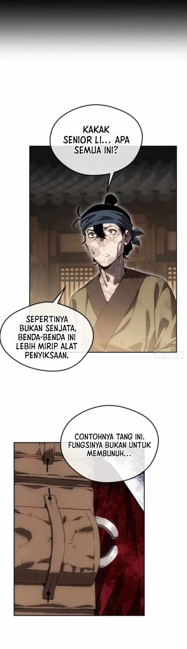 Manhwa Dao of the Bizarre Immortal Chapter 77 gambar 2