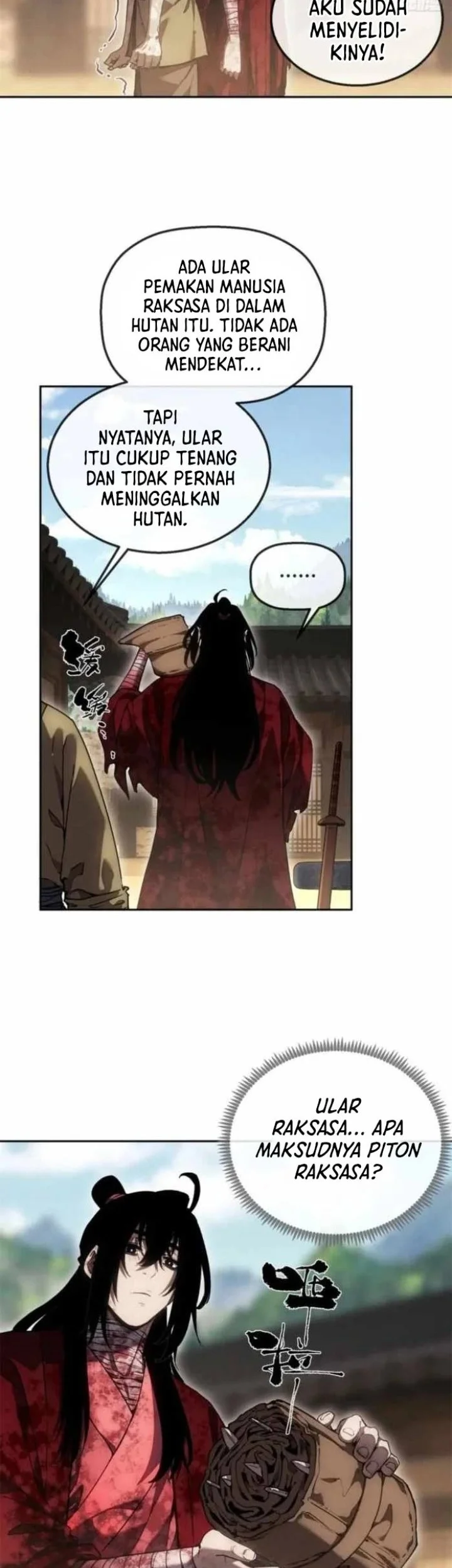 Dao of the Bizarre Immortal Chapter 77 Gambar 4