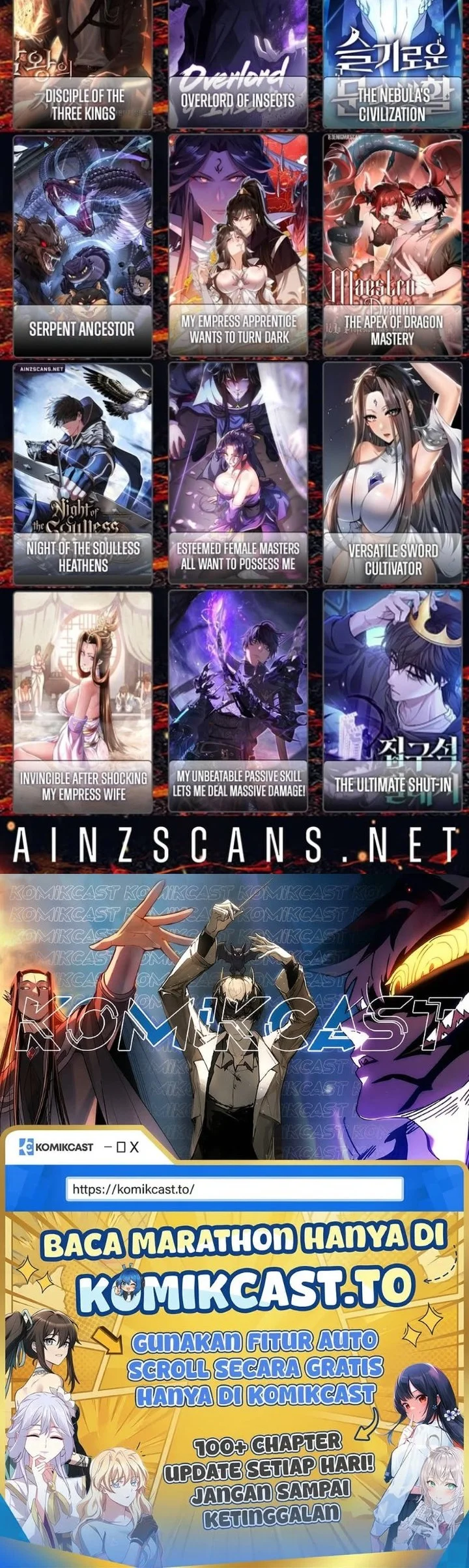 Dao of the Bizarre Immortal Chapter 77 Gambar 23