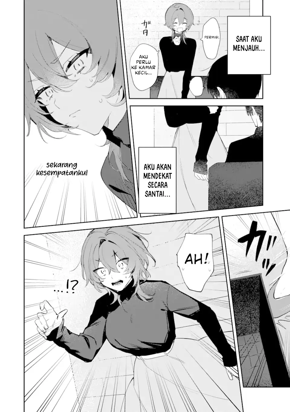 Date or Kill: Himitsu no Matching Chapter 1 Gambar 17