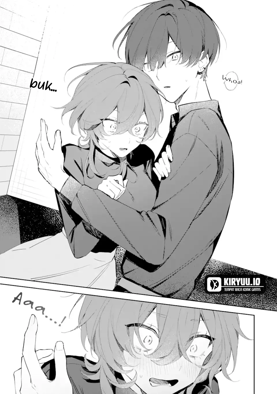 Date or Kill: Himitsu no Matching Chapter 1 Gambar 18