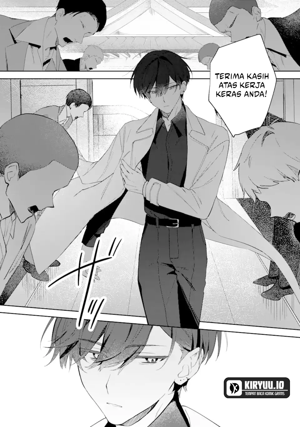 Date or Kill: Himitsu no Matching Chapter 1 Gambar 22