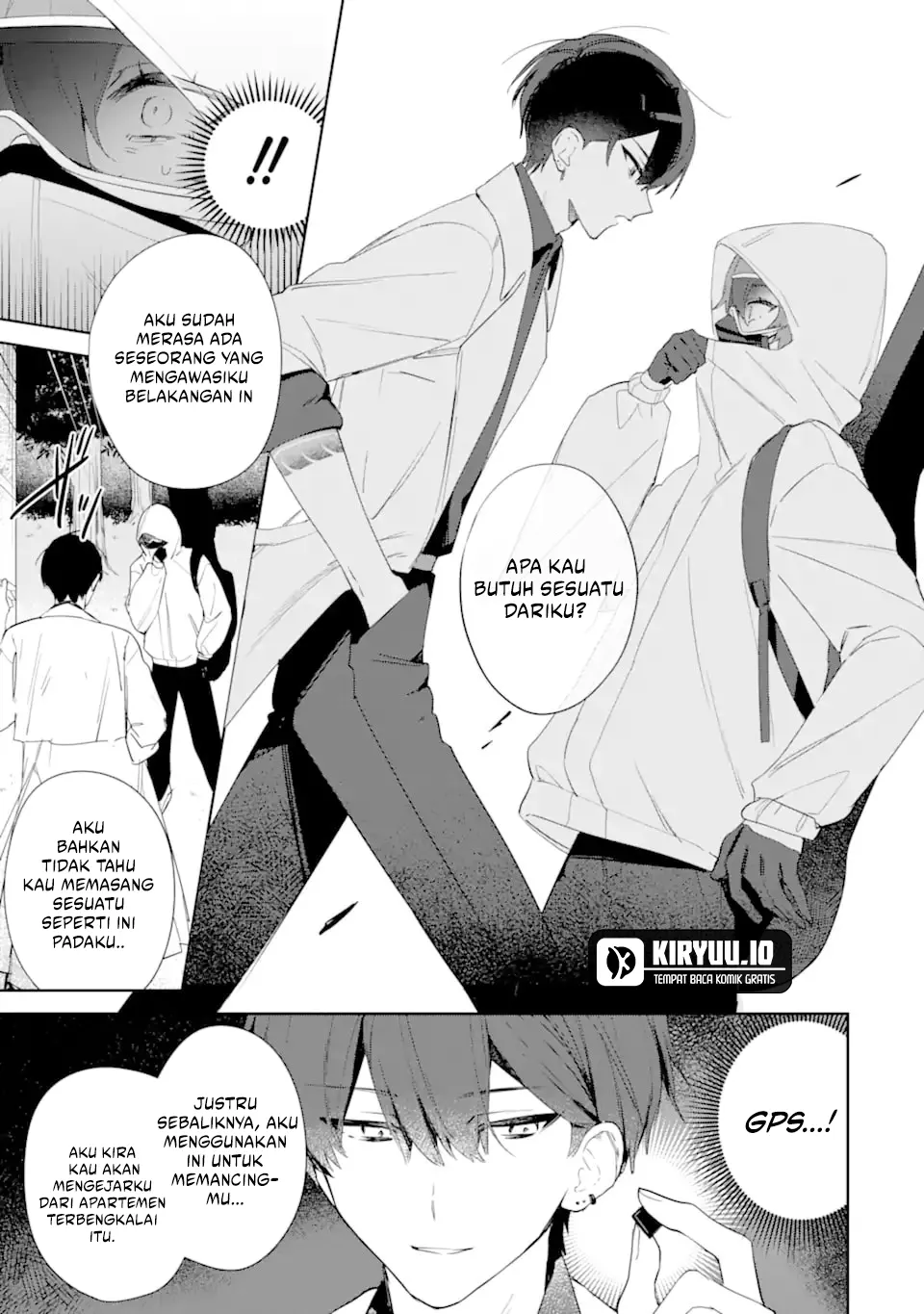 Date or Kill: Himitsu no Matching Chapter 1 Gambar 26