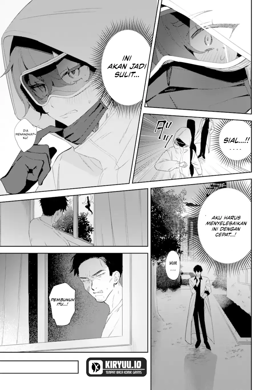 Date or Kill: Himitsu no Matching Chapter 1 Gambar 28