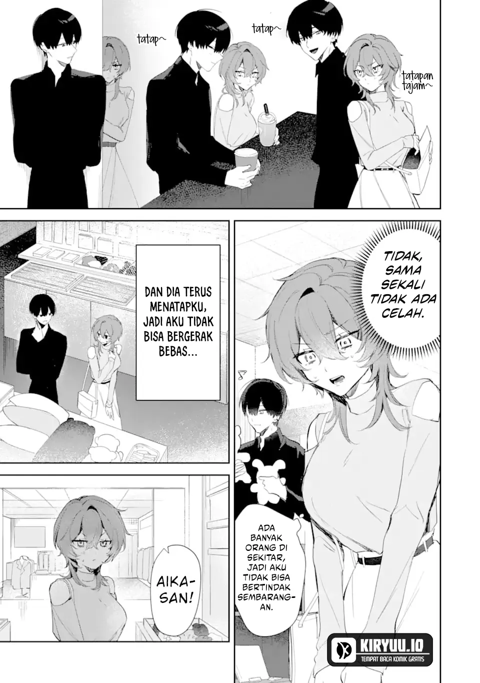 Date or Kill: Himitsu no Matching Chapter 1 Gambar 30