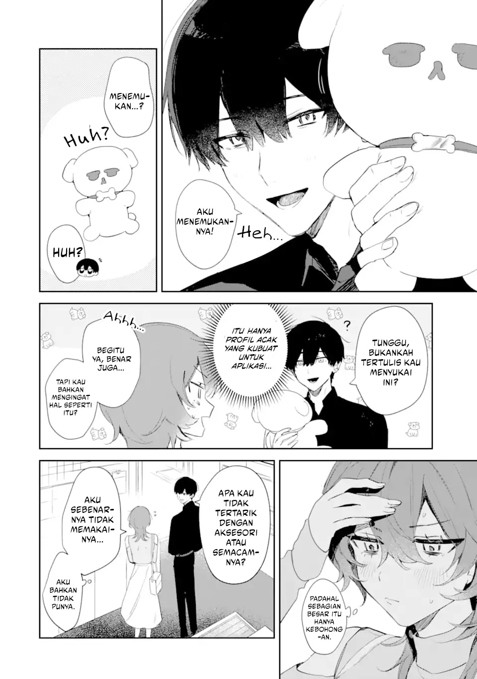 Date or Kill: Himitsu no Matching Chapter 1 Gambar 31