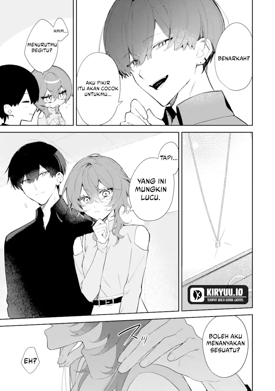 Date or Kill: Himitsu no Matching Chapter 1 Gambar 32