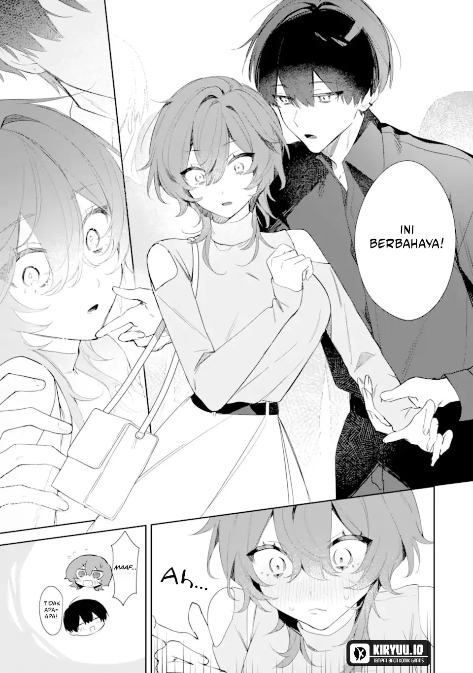 Date or Kill: Himitsu no Matching Chapter 1 Gambar 36