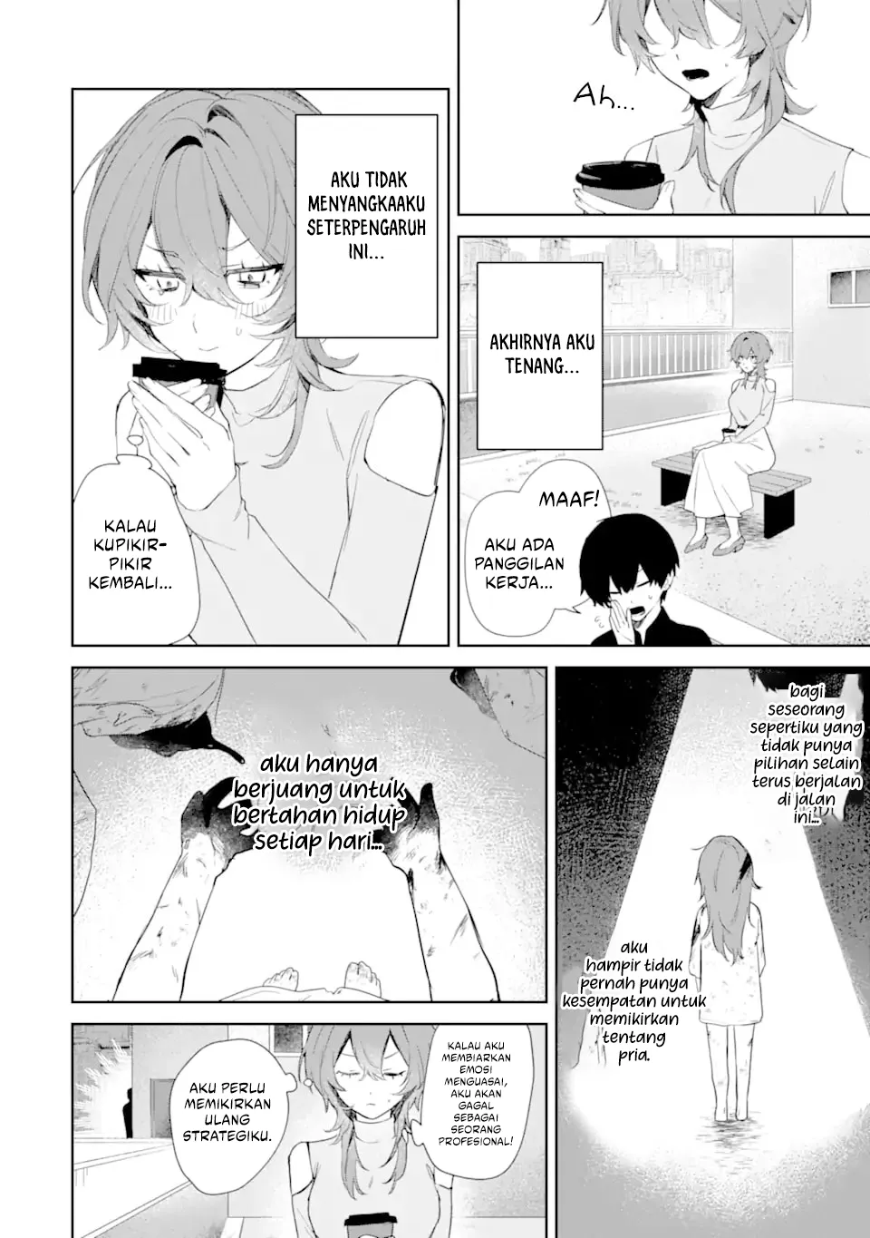 Date or Kill: Himitsu no Matching Chapter 1 Gambar 39