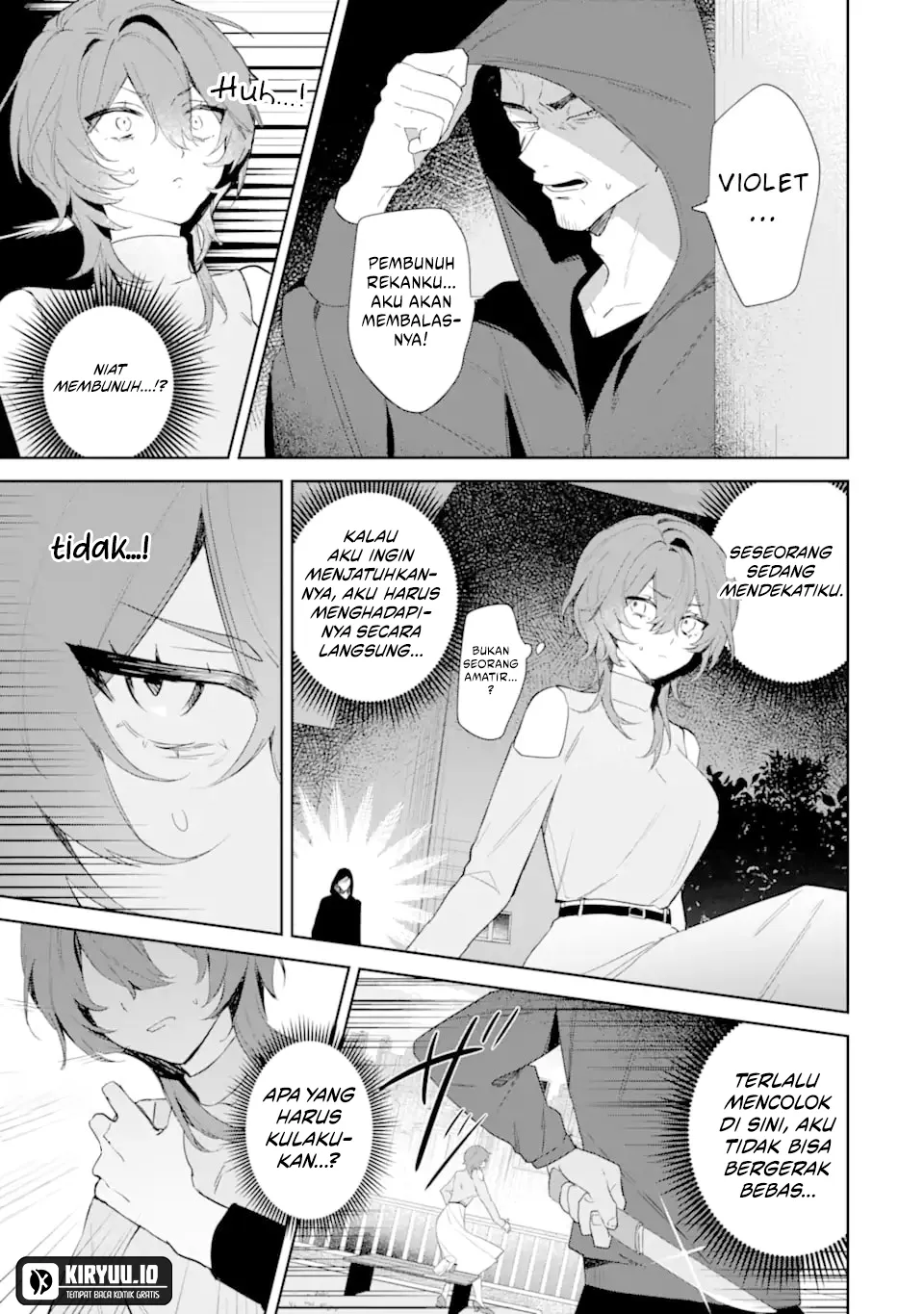 Date or Kill: Himitsu no Matching Chapter 1 Gambar 40