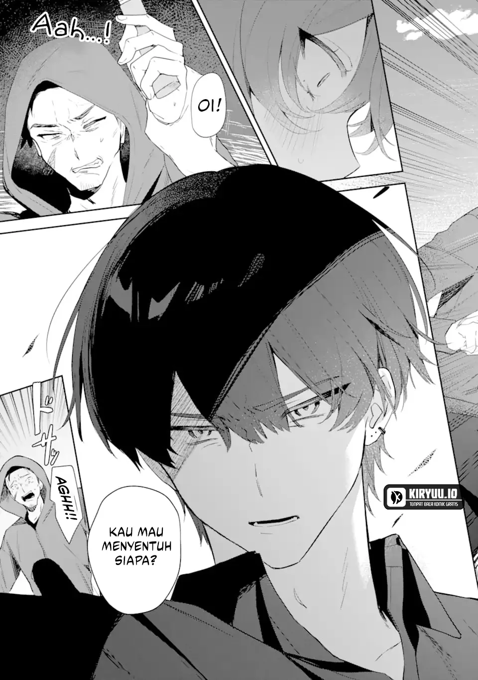 Date or Kill: Himitsu no Matching Chapter 1 Gambar 42