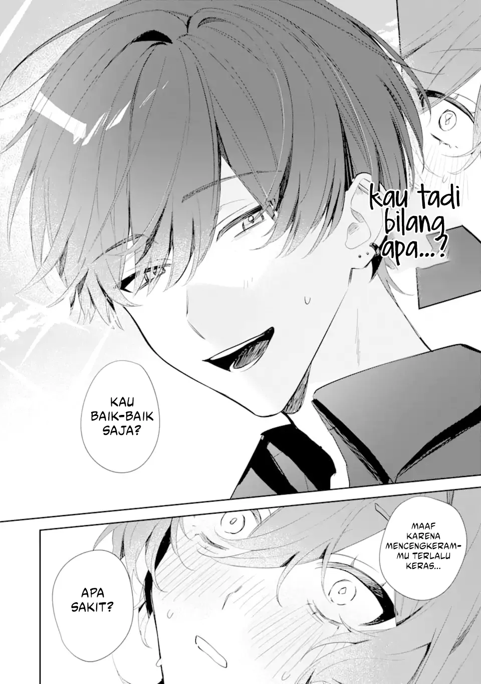 Date or Kill: Himitsu no Matching Chapter 1 Gambar 43