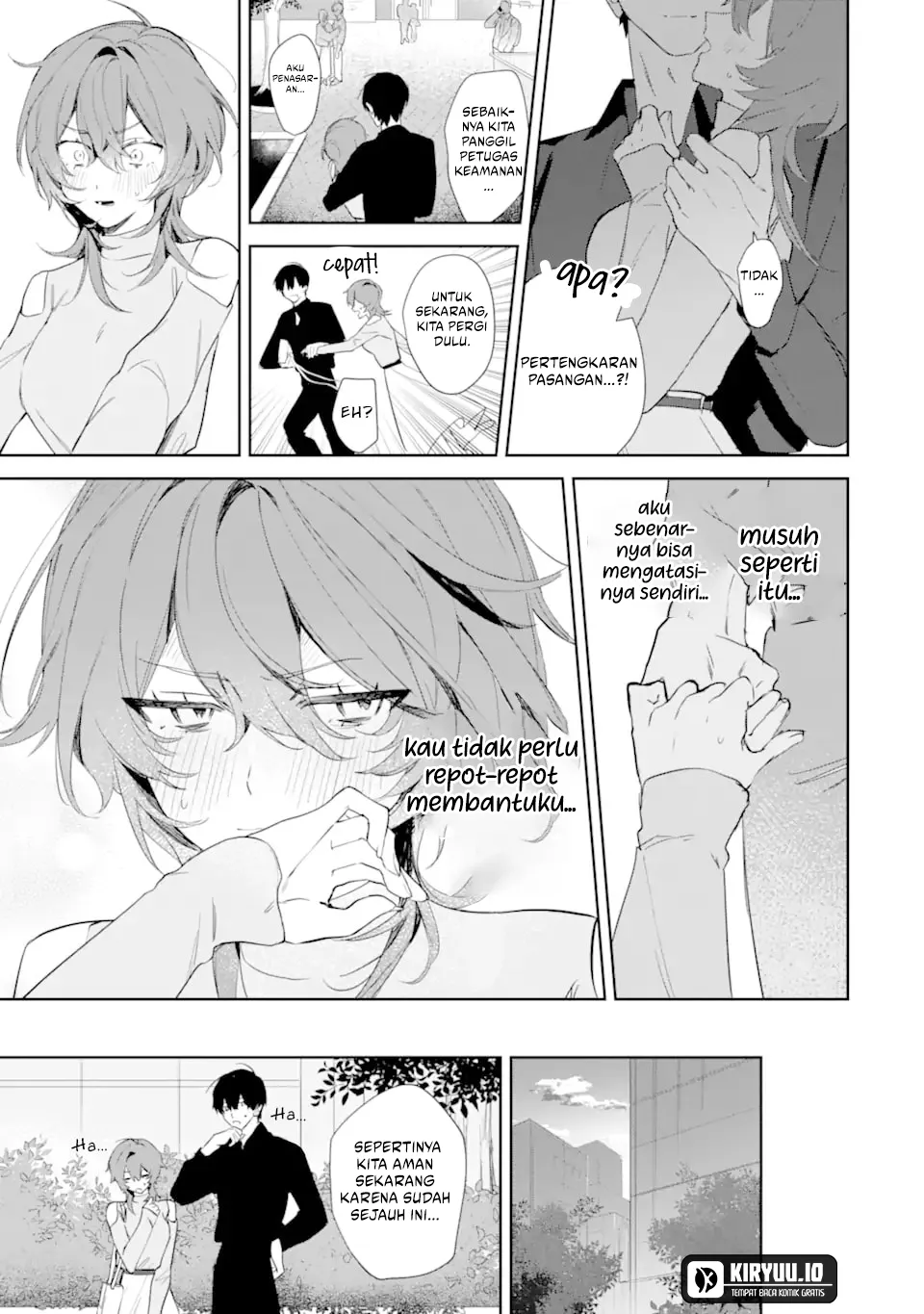 Date or Kill: Himitsu no Matching Chapter 1 Gambar 44