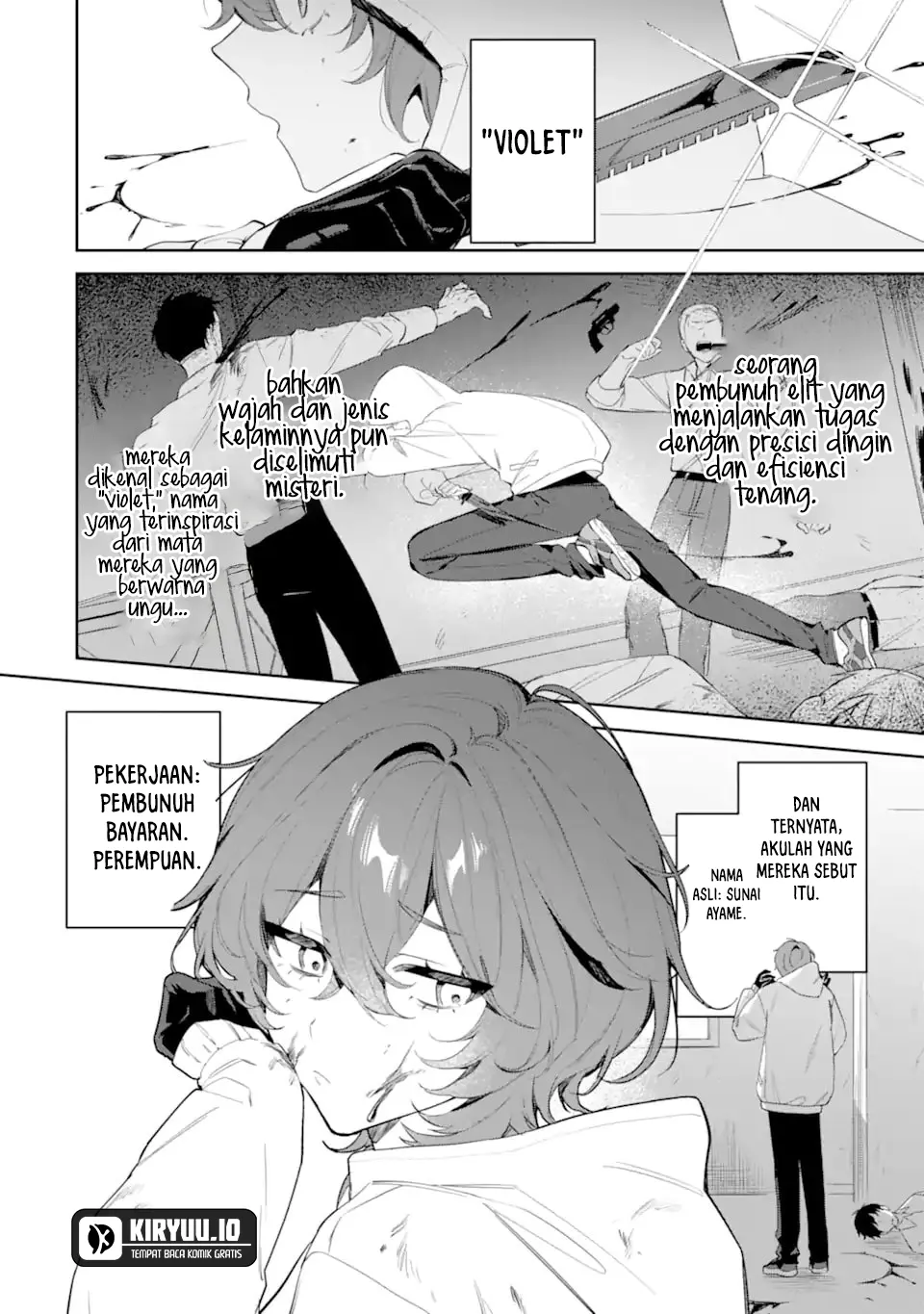 Date or Kill: Himitsu no Matching Chapter 1 Gambar 5