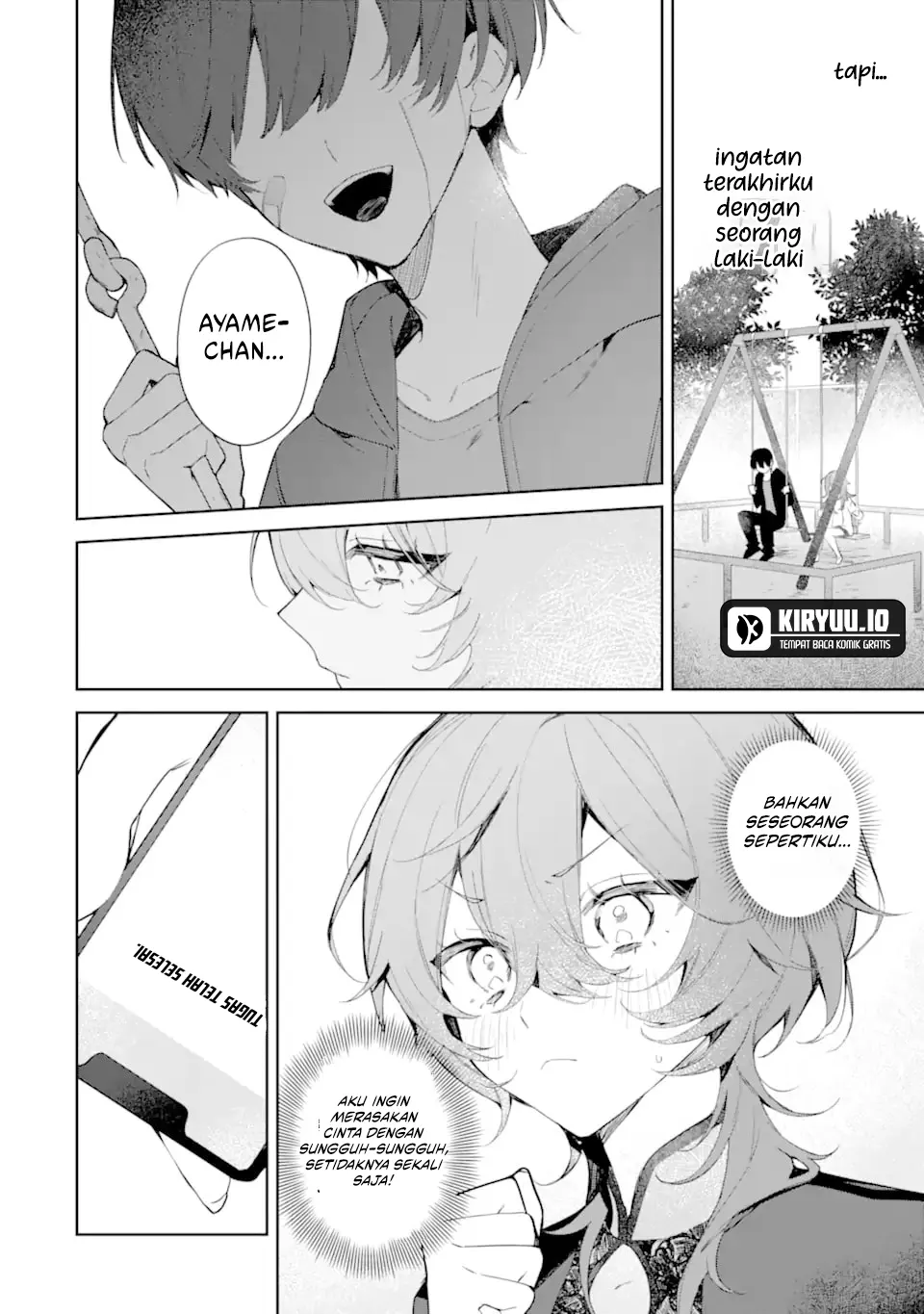 Date or Kill: Himitsu no Matching Chapter 1 Gambar 9