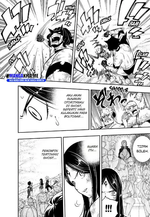 Dead Rock Chapter 19 Gambar 20