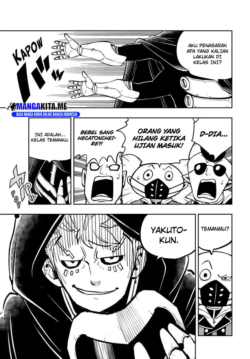 Dead Rock Chapter 20 Gambar 15
