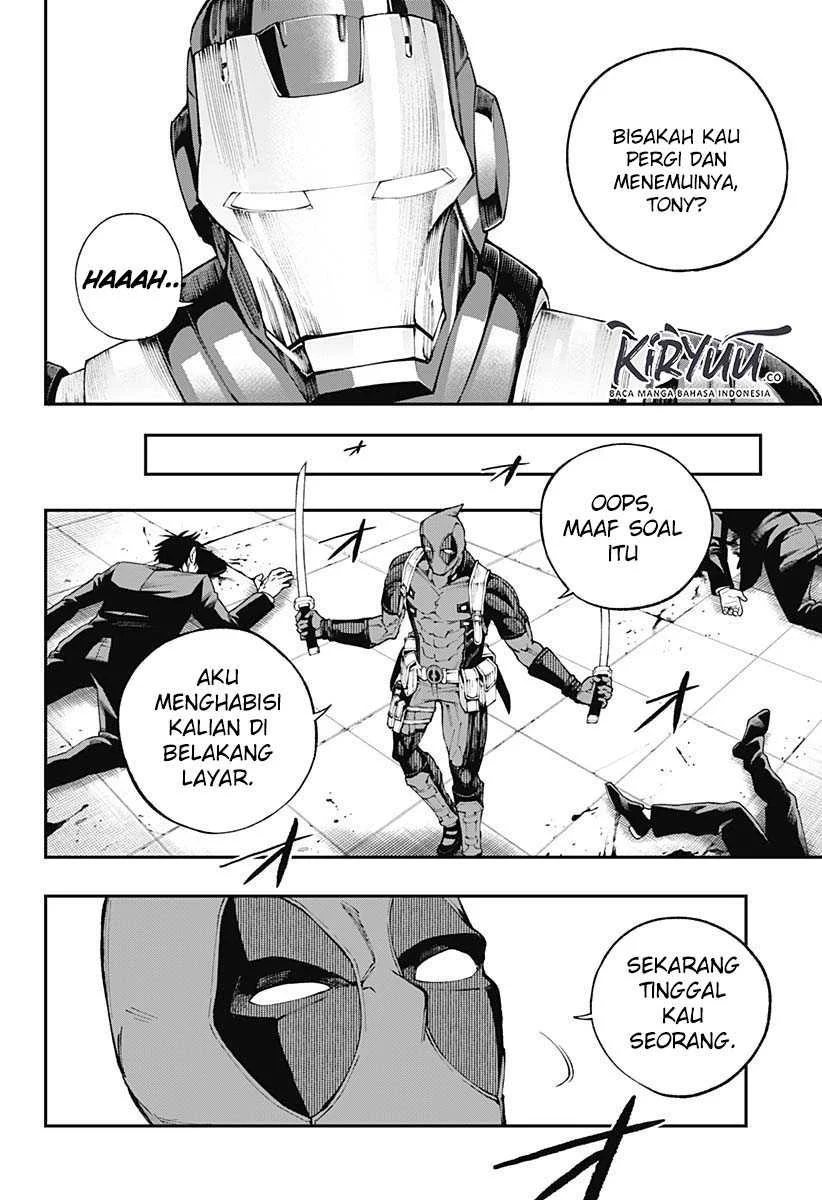 Deadpool: Samurai Chapter 1 Gambar 13
