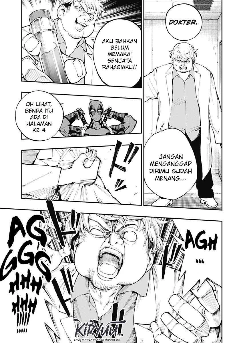 Deadpool: Samurai Chapter 1 Gambar 14