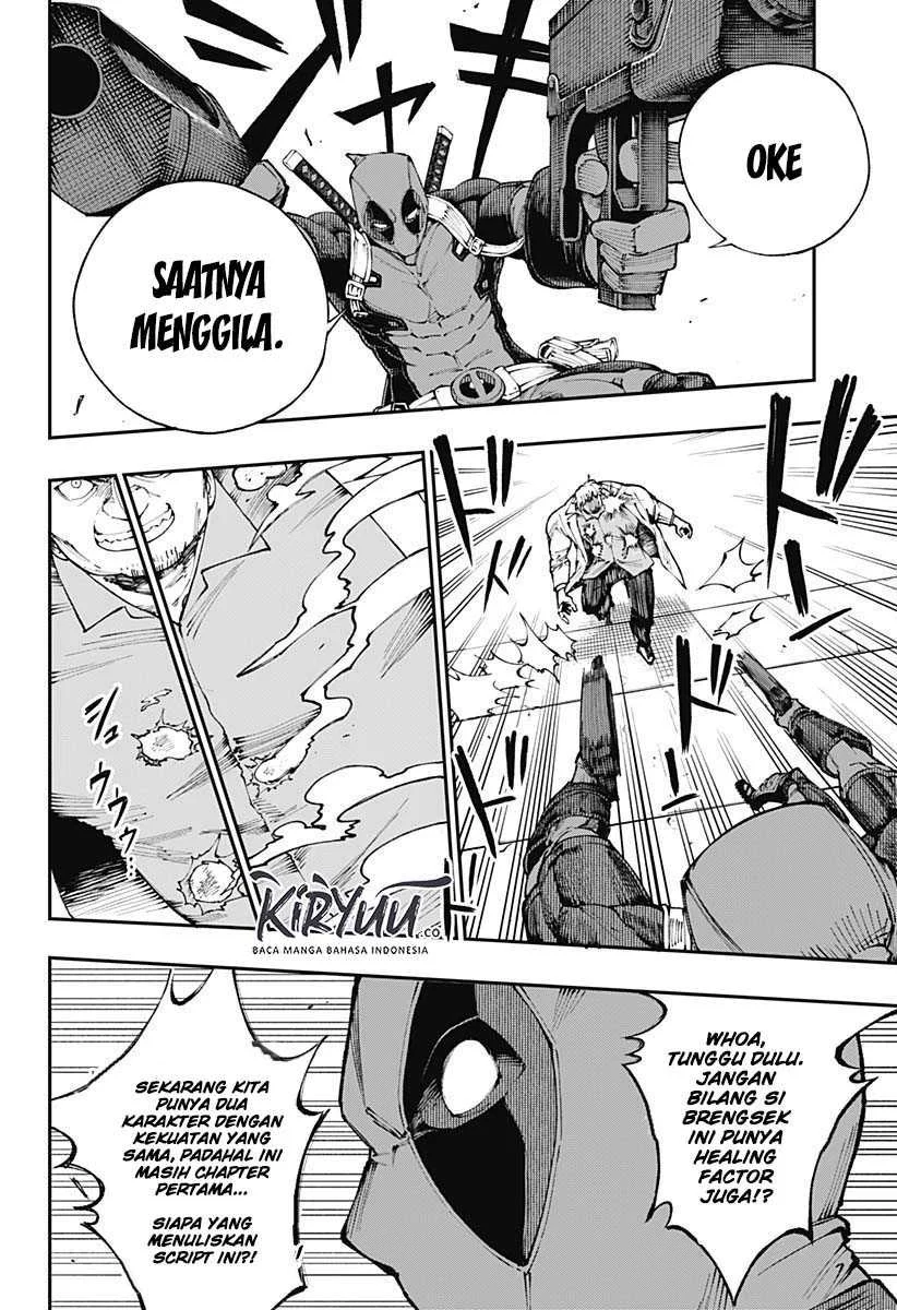 Deadpool: Samurai Chapter 1 Gambar 17