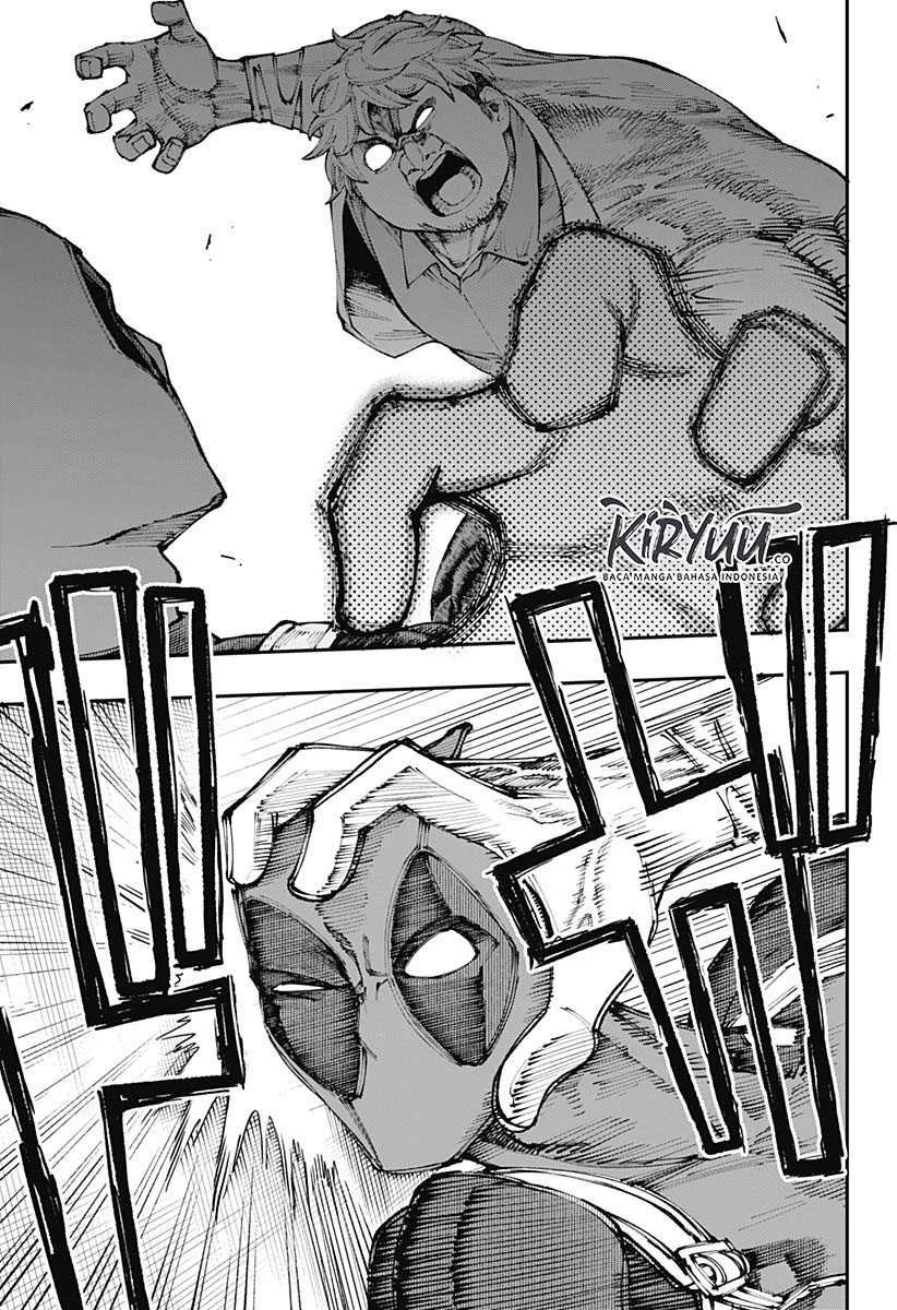 Deadpool: Samurai Chapter 1 Gambar 18