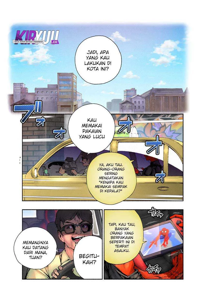 Manga Deadpool: Samurai Chapter 1 gambar 2