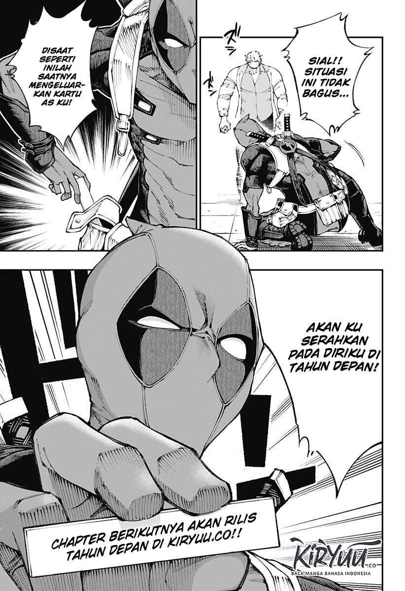 Deadpool: Samurai Chapter 1 Gambar 20