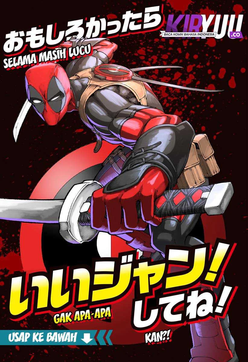Deadpool: Samurai Chapter 1 Gambar 21