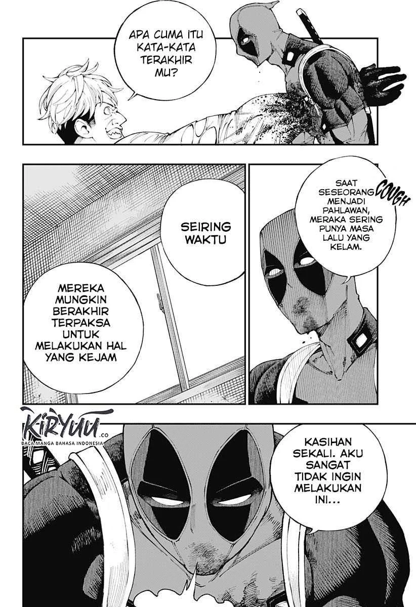 Deadpool: Samurai Chapter 1 Gambar 24