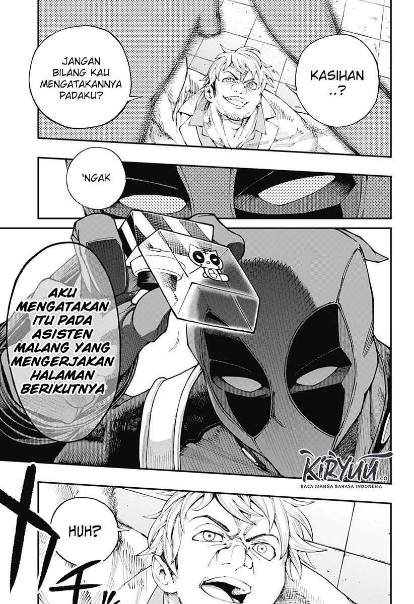 Deadpool: Samurai Chapter 1 Gambar 25