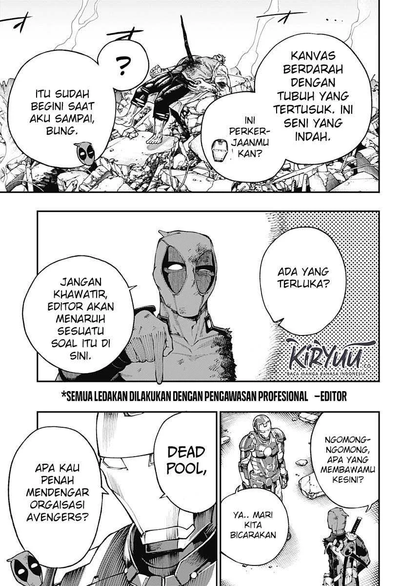 Deadpool: Samurai Chapter 1 Gambar 30