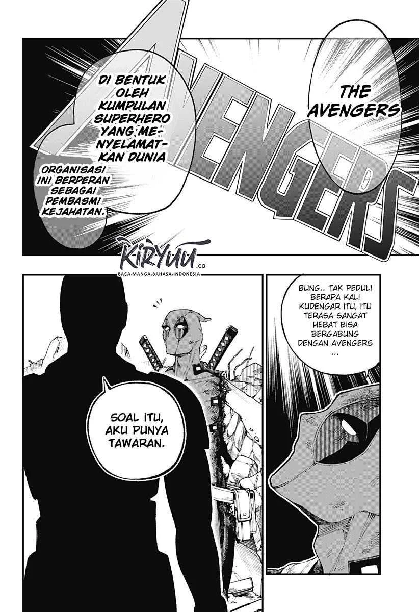 Deadpool: Samurai Chapter 1 Gambar 31