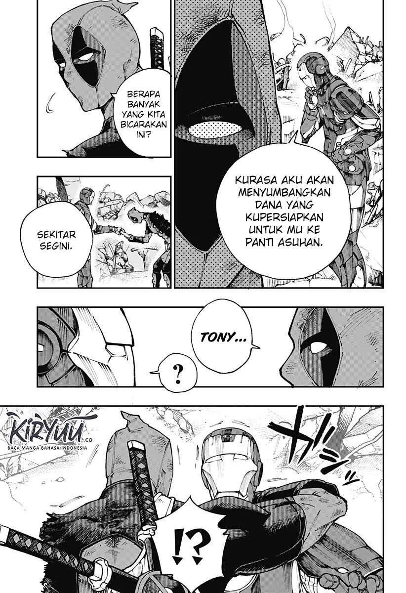 Deadpool: Samurai Chapter 1 Gambar 34