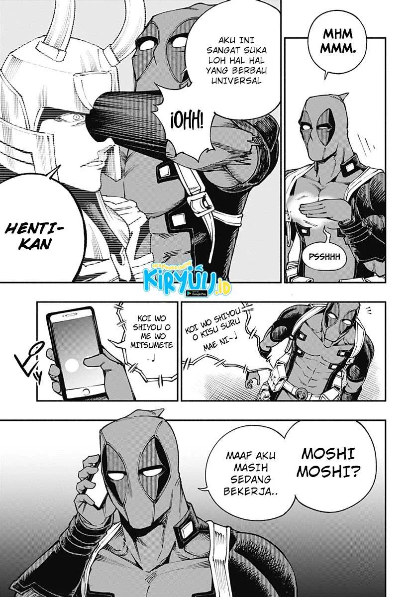 Deadpool: Samurai Chapter 10 Gambar 23