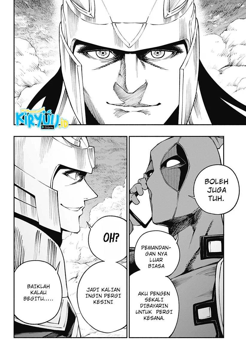 Deadpool: Samurai Chapter 10 Gambar 26
