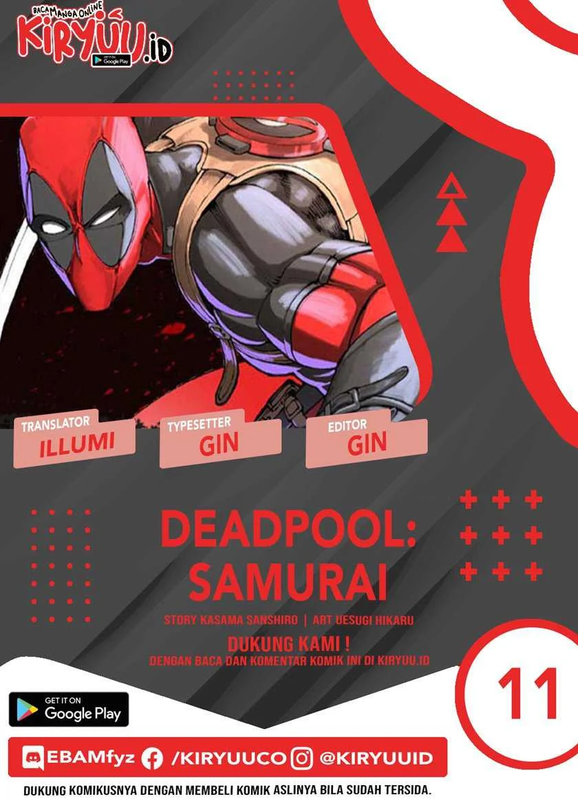 Komik Deadpool: Samurai Chapter 11 gambar 1