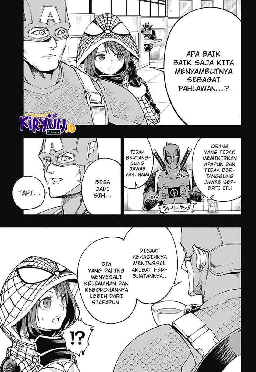 Deadpool: Samurai Chapter 11 Gambar 10