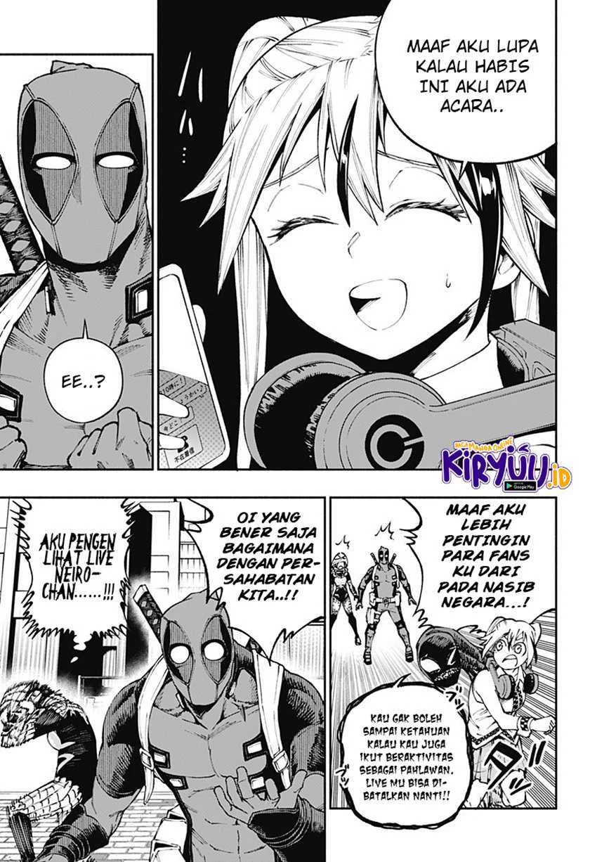 Deadpool: Samurai Chapter 11 Gambar 18