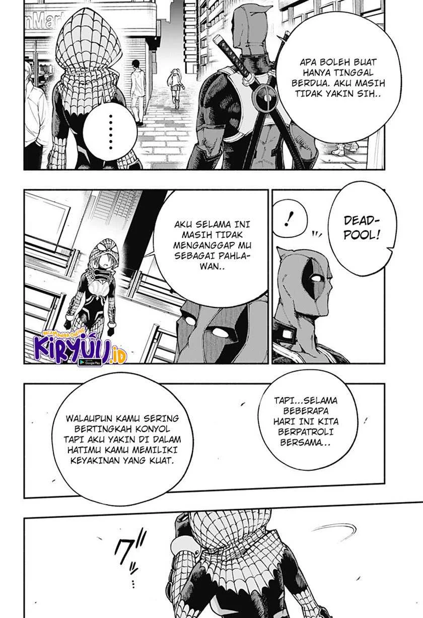 Deadpool: Samurai Chapter 11 Gambar 19