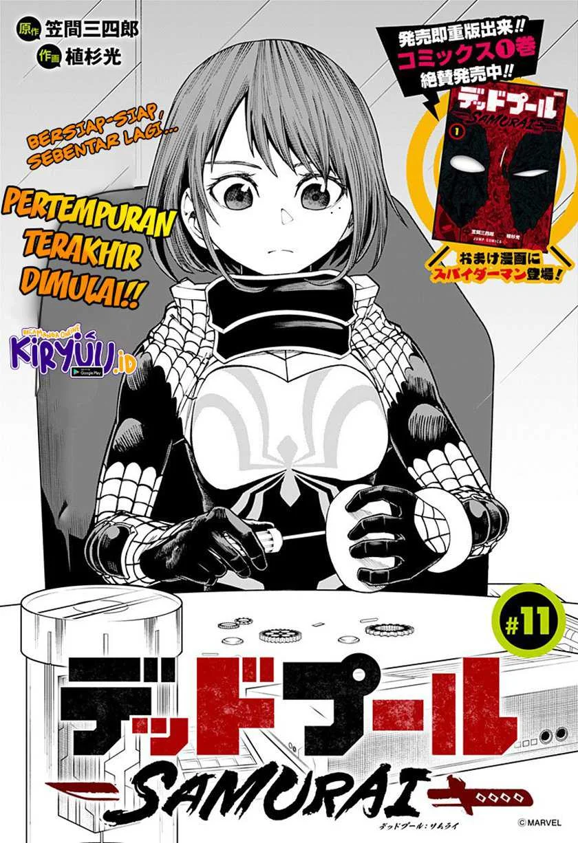 Deadpool: Samurai Chapter 11 Gambar 3