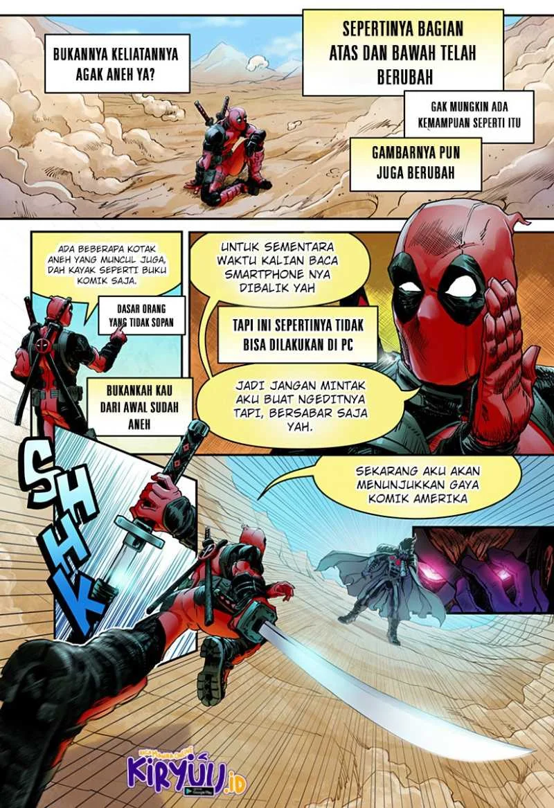 Deadpool: Samurai Chapter 12 Gambar 11