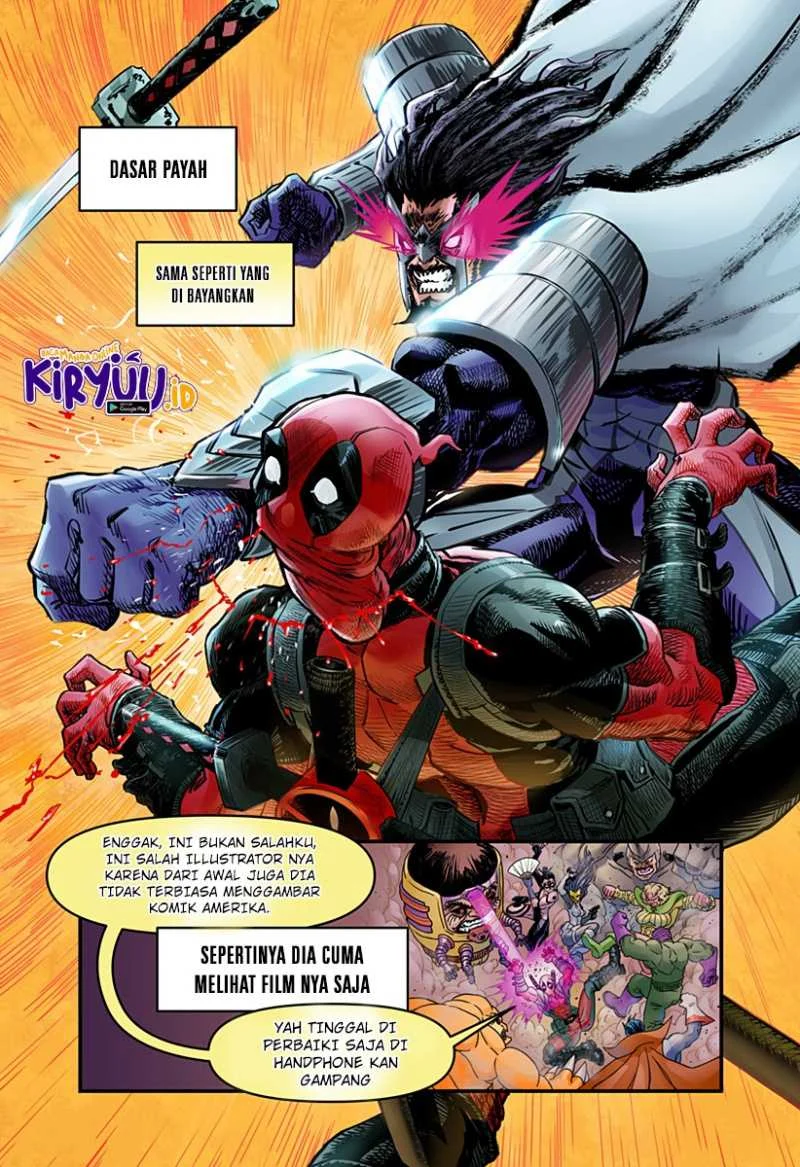 Deadpool: Samurai Chapter 12 Gambar 12