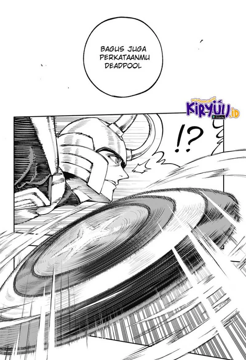 Deadpool: Samurai Chapter 12 Gambar 19