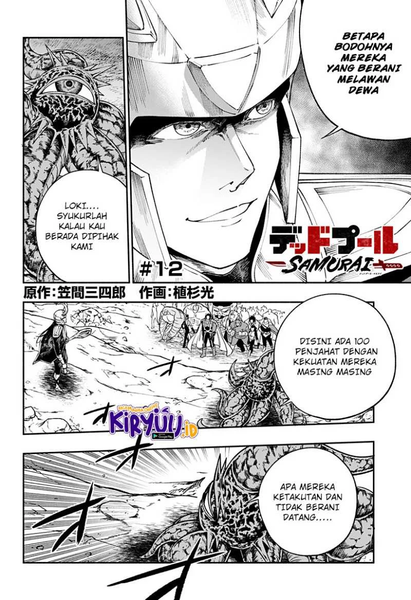 Manga Deadpool: Samurai Chapter 12 gambar 2