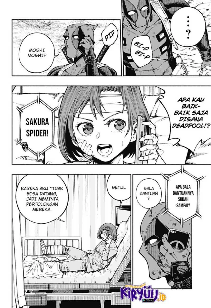Deadpool: Samurai Chapter 12 Gambar 21