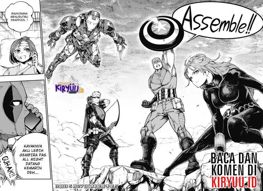 Deadpool: Samurai Chapter 12 Gambar 23