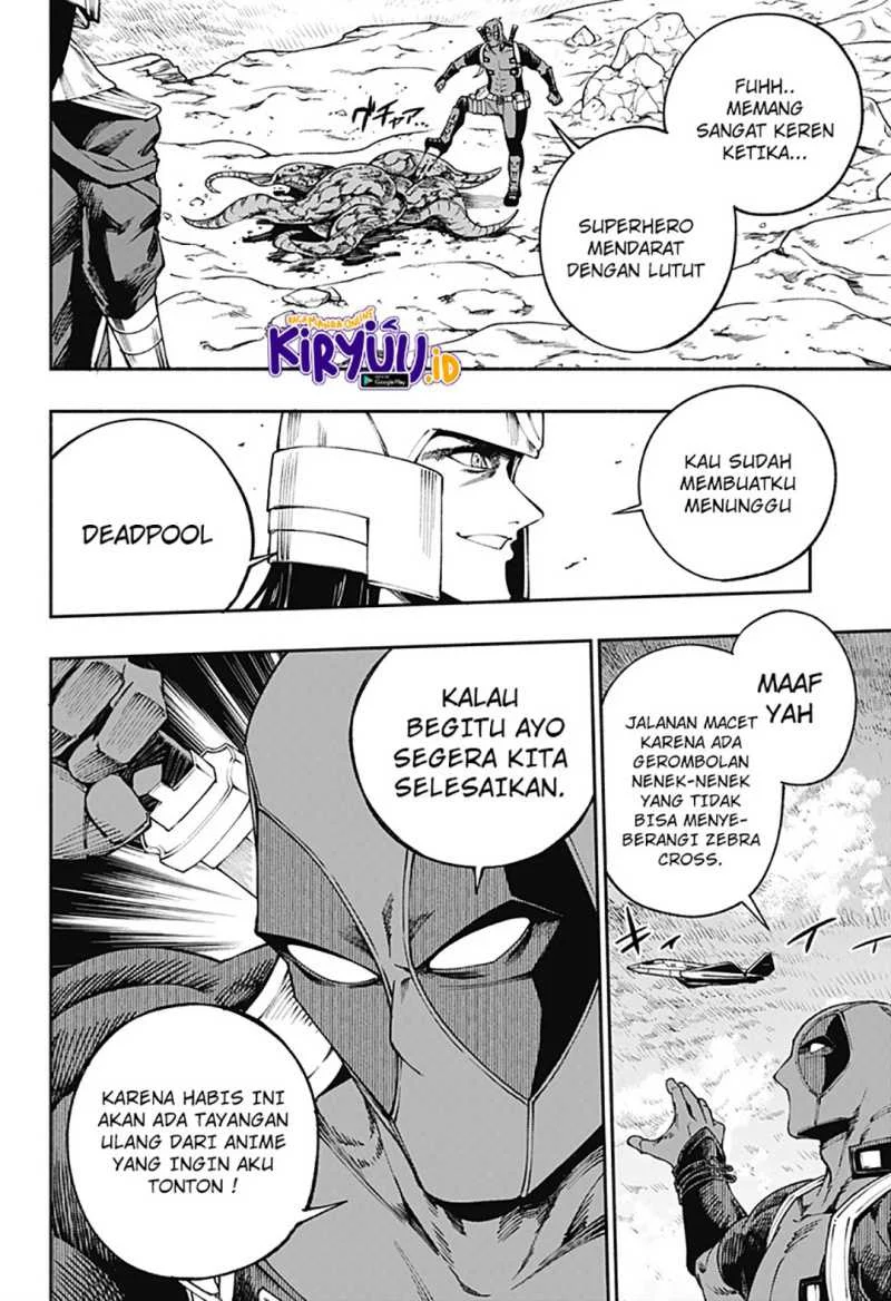Deadpool: Samurai Chapter 12 Gambar 4