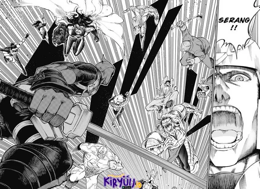 Deadpool: Samurai Chapter 12 Gambar 6