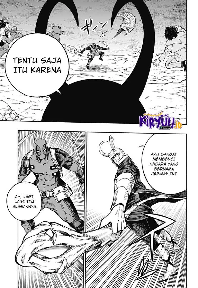 Deadpool: Samurai Chapter 12 Gambar 8