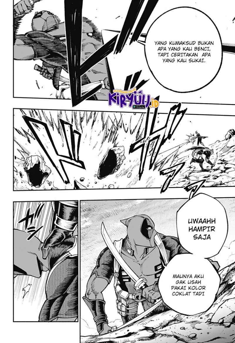 Deadpool: Samurai Chapter 12 Gambar 9